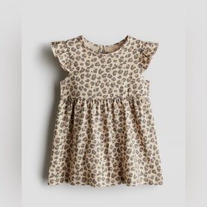 H&M Printed Cotton Dress